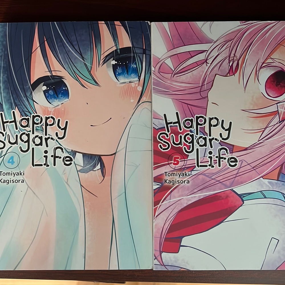 Brand New Psychological Thriller Manga Happy Sugar Life
